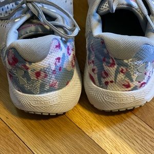 Under Armour Floral Sneakers